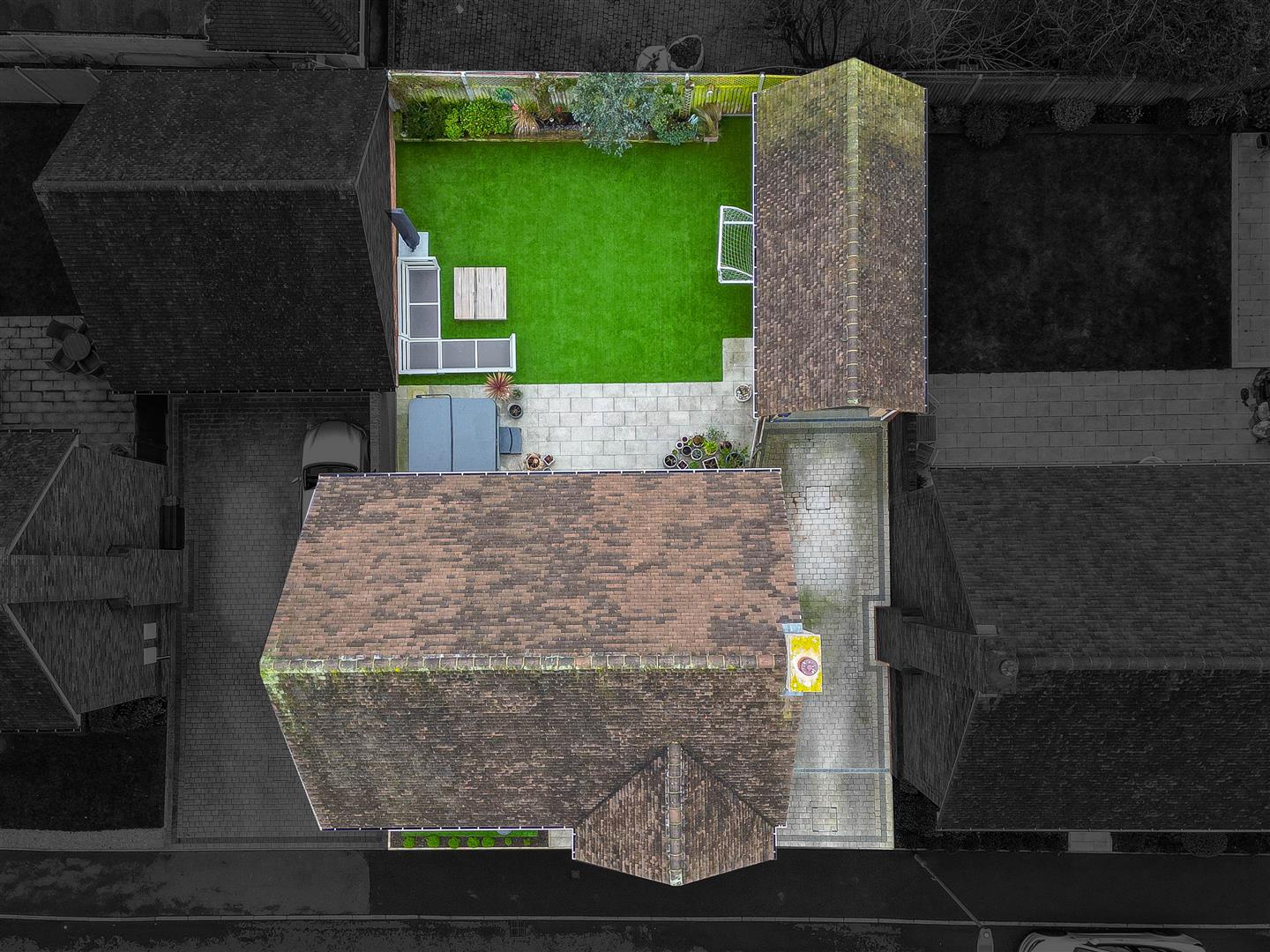 Drone Photo Of Plot